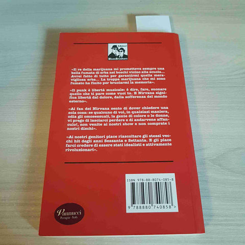 BREVIARIO - KURT COBAIN Nirvana BLUES BROTHERS - 2011
