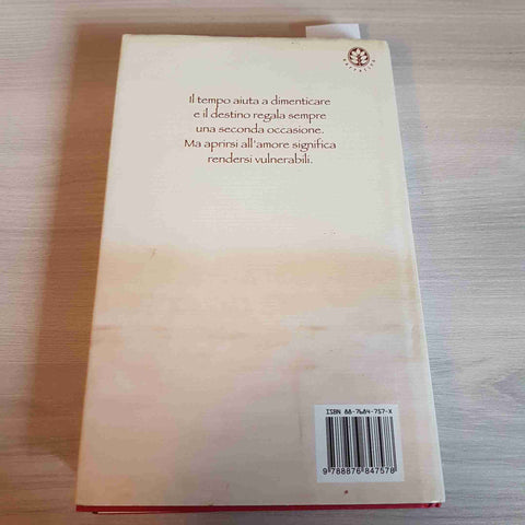 QUANDO HO APERTO GLI OCCHI - NICHOLAS SPARKS - FRASSINELLI - 2003