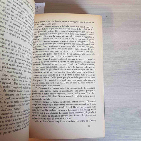 RADICI LA SAGA DI UNA FAMIGLIA AMERICANA - ALEX HALEY - RIZZOLI - 1977