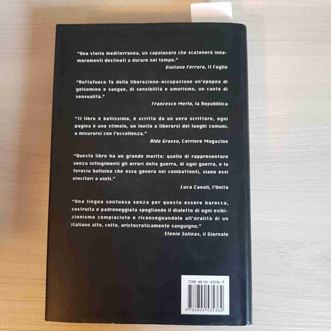 LE UOVA DEL DRAGO - PIETRANGELO BUTTAFUOCO - MONDADORI - 2006