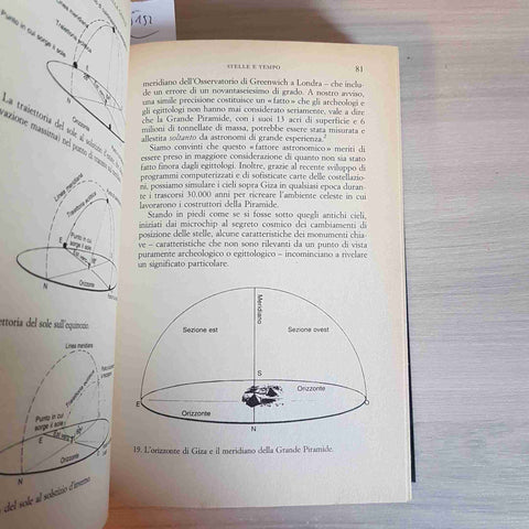 CUSTODE DELLA GENESI - ROBERT BAUVAL, HANCOCK - CORBACCIO - 2002