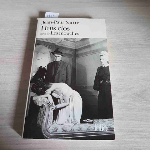 HUIS CLOS SUIVI DE LES MOUCHES - JEAN PAUL SARTRE - GALLIMARD - 2007