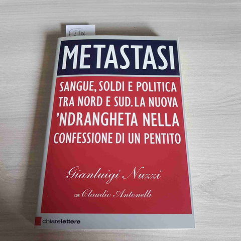 METASTASI SANGUE, SOLDI E POLITICA TRA NORD E SUD - GIANLUIGI NUZZI - 2010