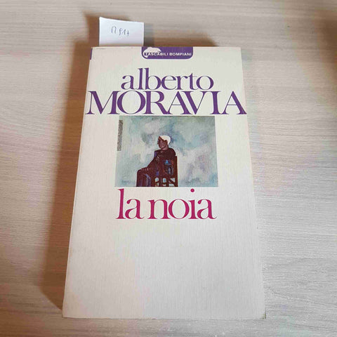 LA NOIA - ALBERTO MORAVIA - BOMPIANI - 1981