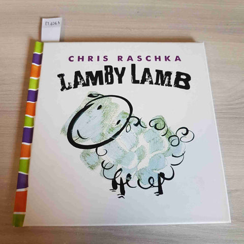 LAMBY LAMB - CHRIS RASCHKA - ABRAMS - 2014