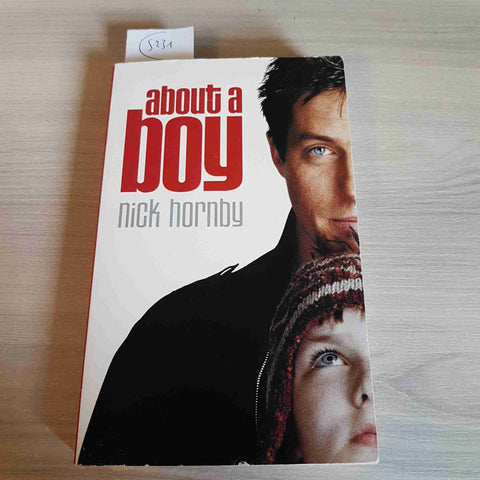 ABOUT A BOY - NICK HORNBY - PENGUIN BOOK - 2000