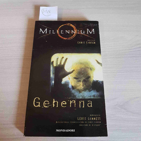 GEHENNA - MILLENNIUM - LEWIS GANNETT - MONDADORI - 1997 horror 1°edizione