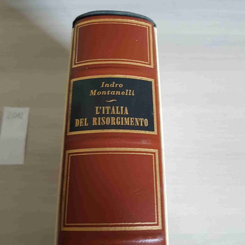 L'ITALIA DEL RISORGIMENTO - INDRO MONTANELLI - RIZZOLI - 1973 storia d'italia