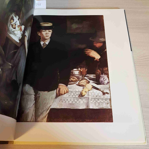 L'OPERA PITTORICA DI EDOUARD MANET - CLASSICI DELL'ARTE 1967 RIZZOLI