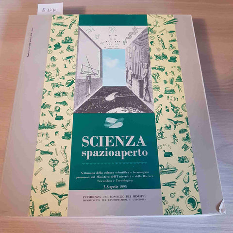 SCIENZA SPAZIOAPERTO - SETTIMANA CULTURA SCIENTIFICA - 1995