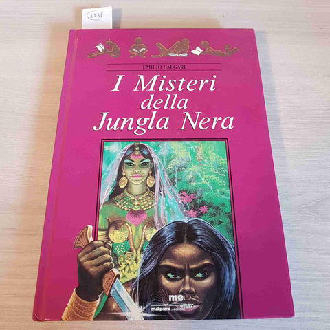 I MISTERI DELLA JUNGLA NERA - EMILIO SALGARI - MALIPIERO - 1985