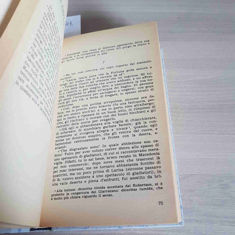 APULEIO LE METAMORFOSI L'ASINO D'ORO VOL. 1- I GRANDI CLASSICI - FABBRI - 1995