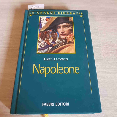 NAPOLEONE - EMIL LUDWIG - FABBRI EDITORI - 2000