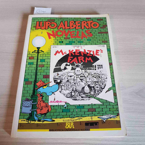 LUPO ALBERTO NOVELAS - BUR RIZZOLI  -1997 SILVER