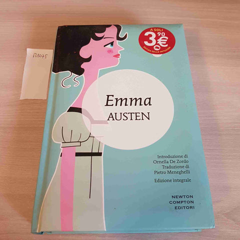 EMMA - JANE AUSTEN - NEWTON COMPTON - 2015