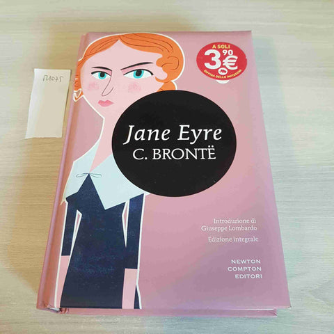 JANE EYRE - C. BRONTE - NEWTON COMPTON - 2015