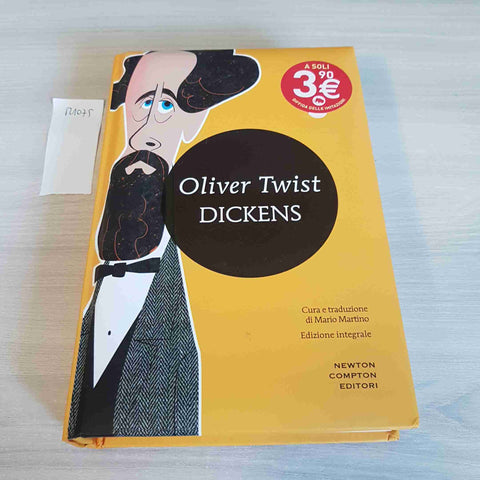 OLIVER TWIST - CHARLES DICKENS - NEWTON COMPTON - 2015