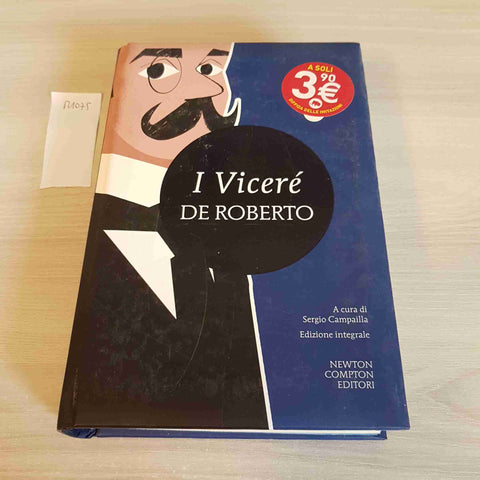 I VICERE' - DE ROBERTO - NEWTON COMPTON - 2014