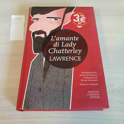 L'AMANTE DI LADY CHATTERLEY - LAWRENCE - NEWTON COMPTON - 2014