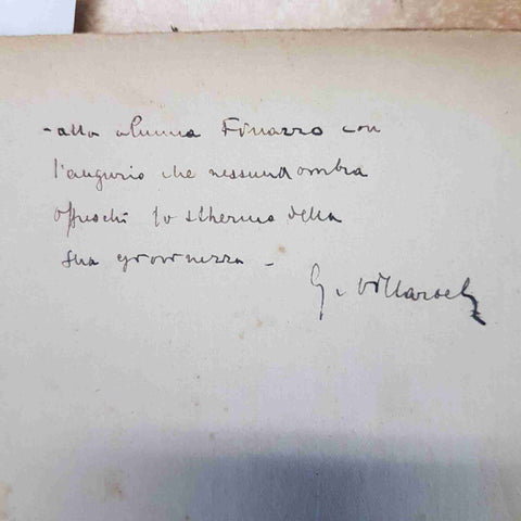 GIUSEPPE VILLAROEL autografato! OMBRE SULLO SCHERMO 1930 EDIZIONI ALPES pessimo!