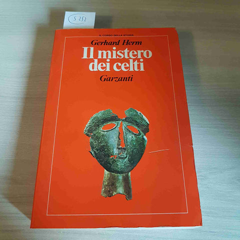 IL MISTERO DEI CELTI - GERHARD HERM - GARZANTI - 1988