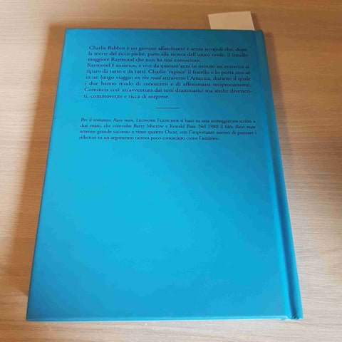 RAIN MAN L'UOMO DELLA DELLA PIOGGIA - LEONORE FLEISCHER - DEAGOSTINI - 2007