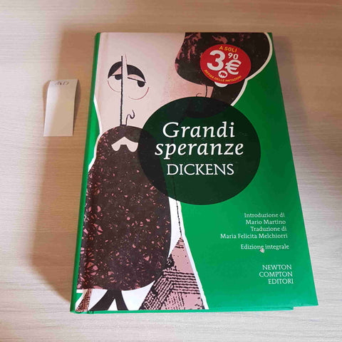 GRANDI SPERANZE - DICKENS - NEWTON COMPTON - 2014