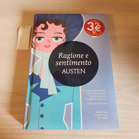 RAGIONE E SENTIMENTO - AUSTEN - NEWTON COMPTON - 2015