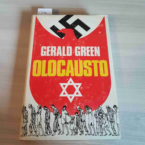 OLOCAUSTO shoah sterminio degli ebrei GERALD GREEN 1981 CLUB DEGLI EDITORI