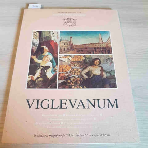 VIGLEVANUM castello la cucina degli Sforza SOCIETA' STORICA VIGEVANESE vigevano