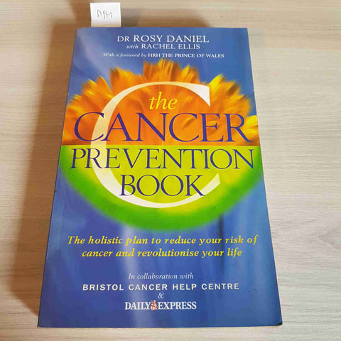 THE CANCER PREVENTION BOOK - ROSY DANIEL - SIMON & SCHUSTER - 2001