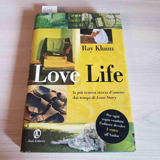 LOVE LIFE romanzo RAY KLUUN - FAZI EDITORE - 2007 prima edizione