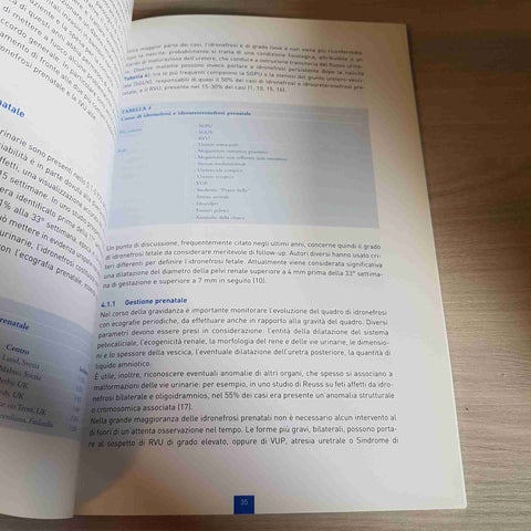 UROPATIE CONGENITE CON INTERESSAMENTO NEFROLOGICO IN ETA' PEDIATRICA ADULTA