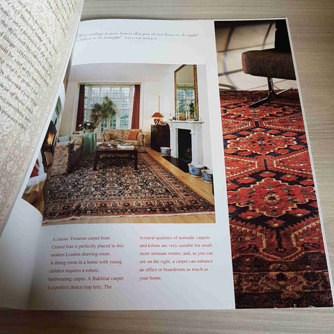 CARPETS A FLAVOUR OF THE EAST - LONDON ORIENTAL CARPETS tappeti orientali