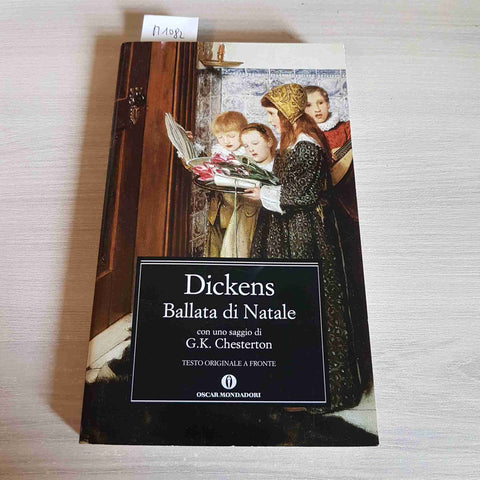 BALLATA DI NATALE - CHARLES DICKENS - MONDADORI - 2012