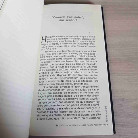 ESTRANHOS MISTERIOS D'O RECIFE ASSOMBRADO - ROBERTO BELTRAO - BAGACO - 2007