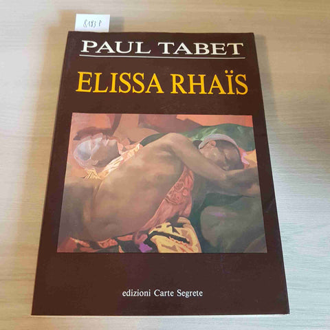 ELISSA RHAIS - PAUL TABET - CARTE SEGRETE - 1985