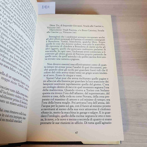 UNA PICCOLA STORIA IGNOBILE  ALESSANDRO PERISSINOTTO 2006 RIZZOLI prima edizione