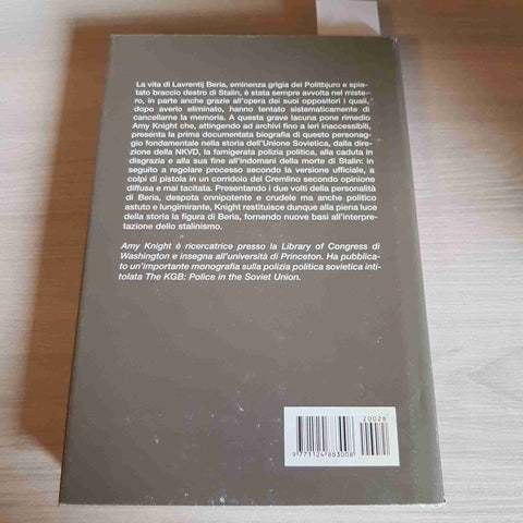 BERIA ASCESA E CADUTA DEL CAPO DELLA POLIZIA DI STALIN - AMY KNIGHT -IL GIORNALE