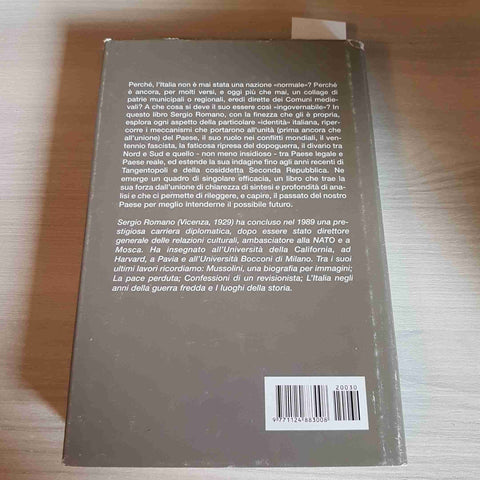 STORIA D'ITALIA DAL RISORGIMENTO AI NOSTRI GIORNI - SERGIO ROMANO - IL GIORNALE