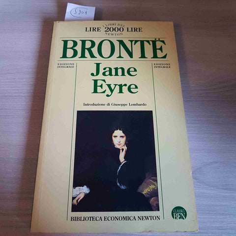 JANE EYRE - EMILY BRONTE - NEWTON - 1995