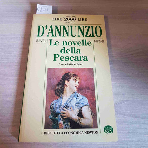 LE NOVELLE DELLA PESCARA - GABRIELE D'ANNUNZIO - NEWTON - 1995