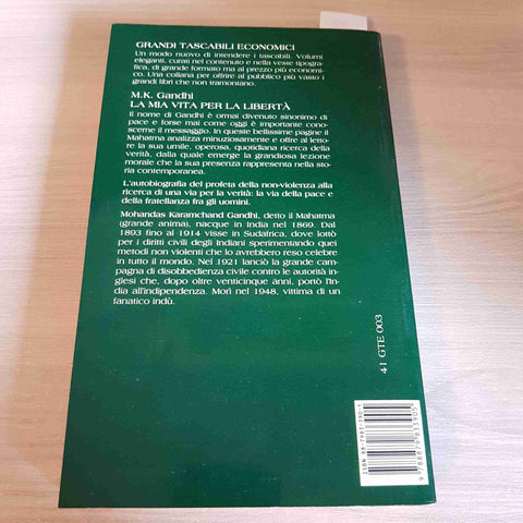 LA MIA VITA PER LA LIBERTA' - GANDHI - NEWTON - 1994