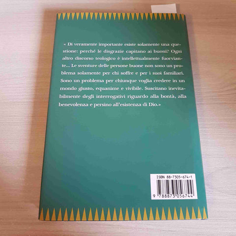 MA COSA HO FATTO PER MERITARE QUESTO? - HAROLD S. KUSHNER - NERI POZZA - 1998