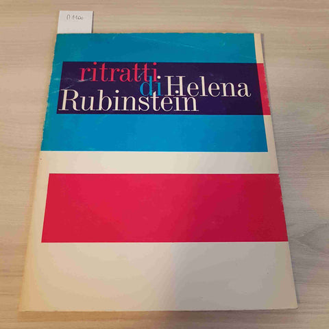 RITRATTI DI HELENA RUBINSTEIN - 1978