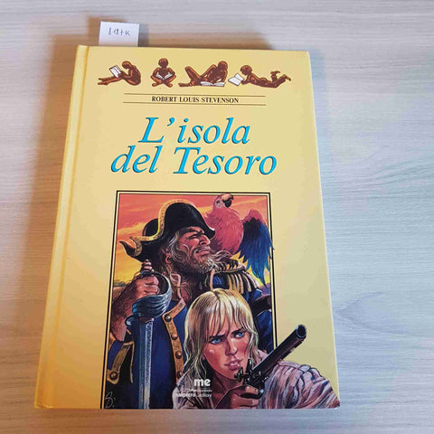 L'ISOLA DEL TESORO - ROBERT LUIS STEVENSON - MALIPIERO - 1985