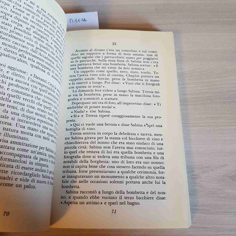 L'INSOSTENIBILE LEGGEREZZA DELL'ESSERE - MILAN KUNDERA - ADELPHI - 1990