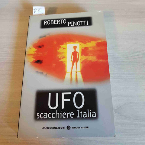 UFO SCACCHIERE ITALIA - ROBERTO PINOTTI - MONDADORI - 1996