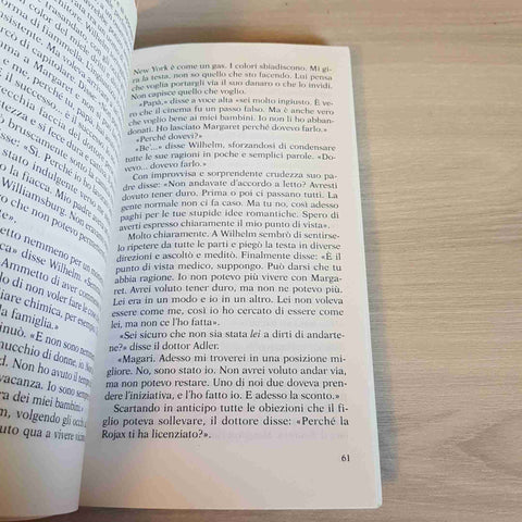 LA RESA DEI CONTI - SAUL BELLOW - MONDADORI - 2000