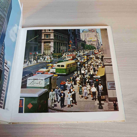 NEW YORK WITH 30 COLOR PLATES - ERICA ANDERSON - WILHELM ANDERMANN VERLAG - 1960